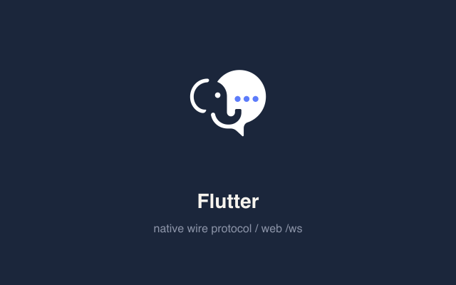 Flutter client on Efelant Core